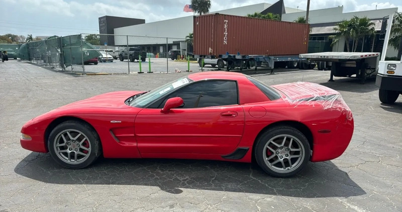 Chevrolet Corvette cena 49500 przebieg: 210000, rok produkcji 2002 z Radzymin małe 436